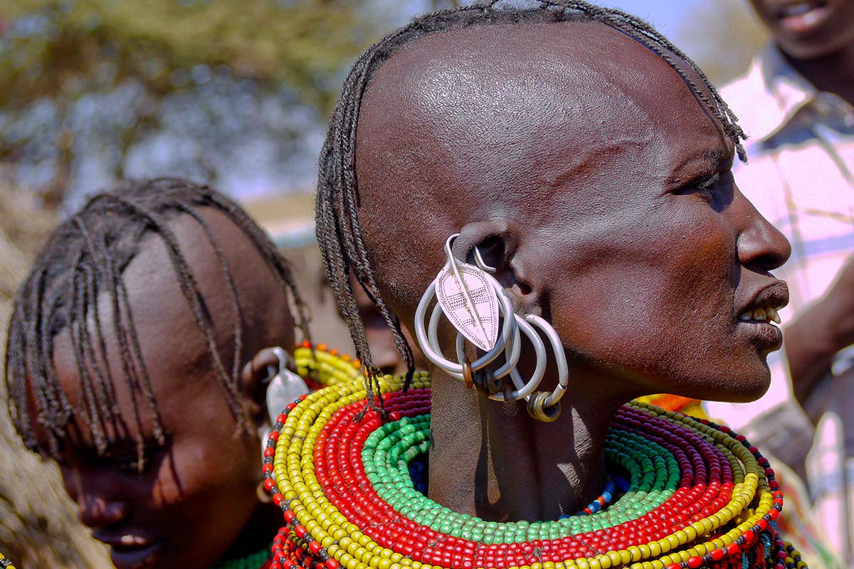 karamojong man